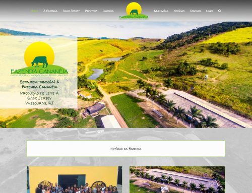 Fazenda Cananéia: nova versão do site