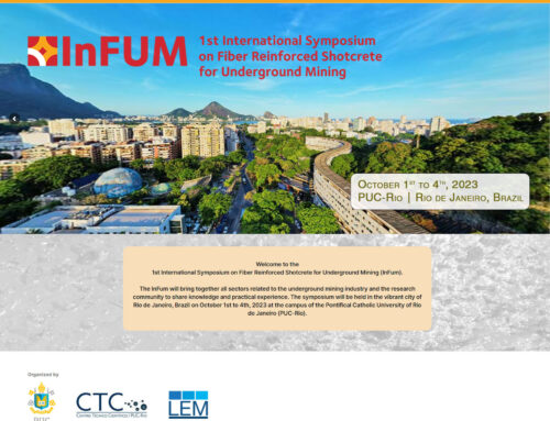 1st International Symposium on Fiber Reinforced Shotcrete for Underground Mining (InFum)
